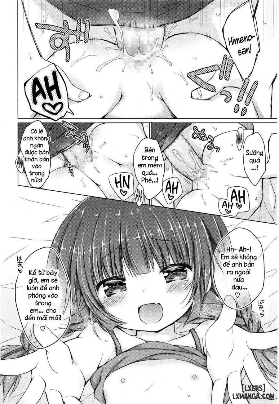 Ojou-sama no Senobi 