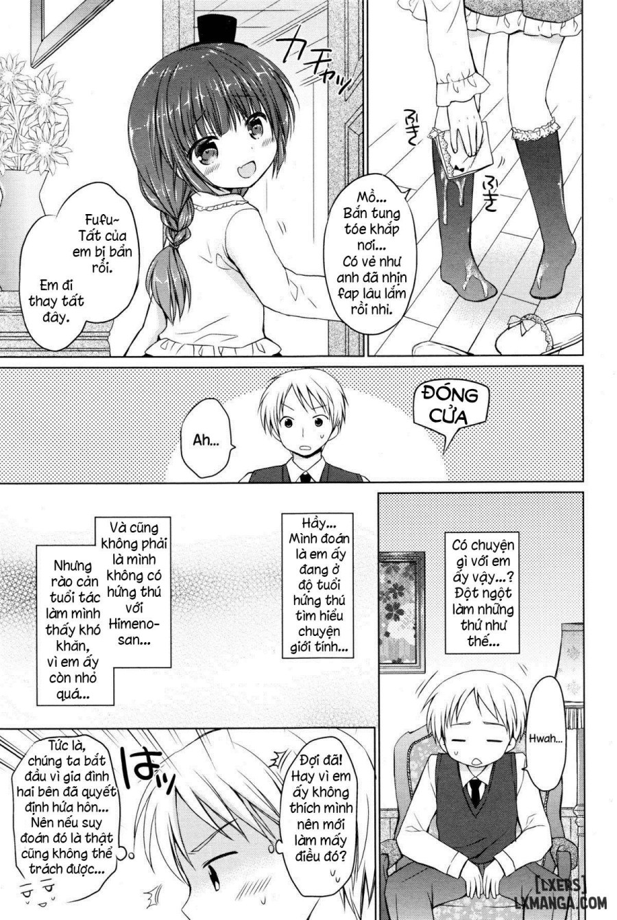 Ojou-sama no Senobi 