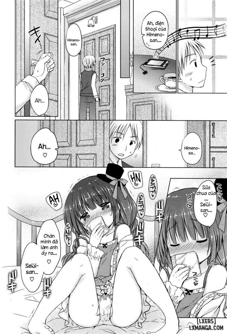Ojou-sama no Senobi 