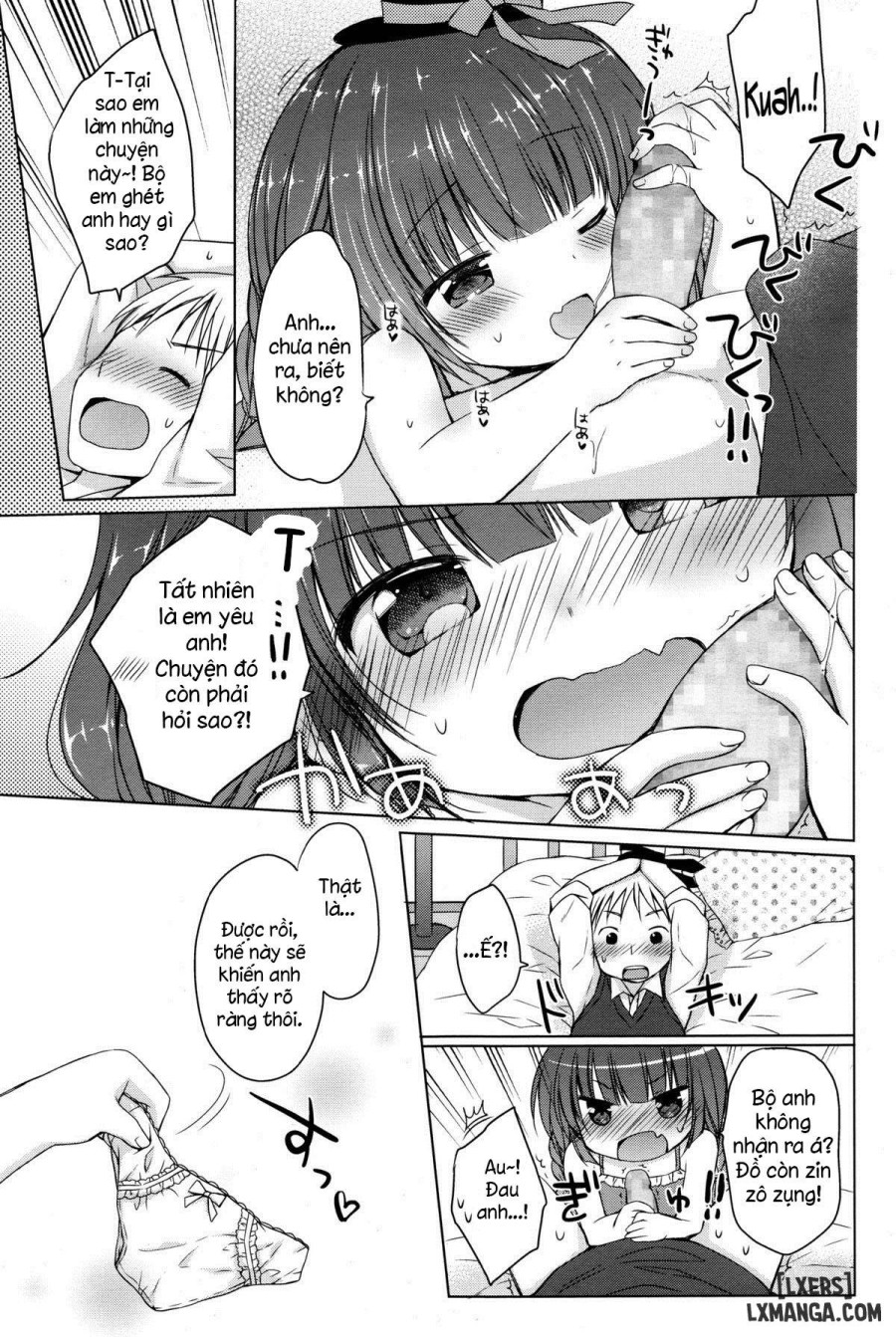 Ojou-sama no Senobi 