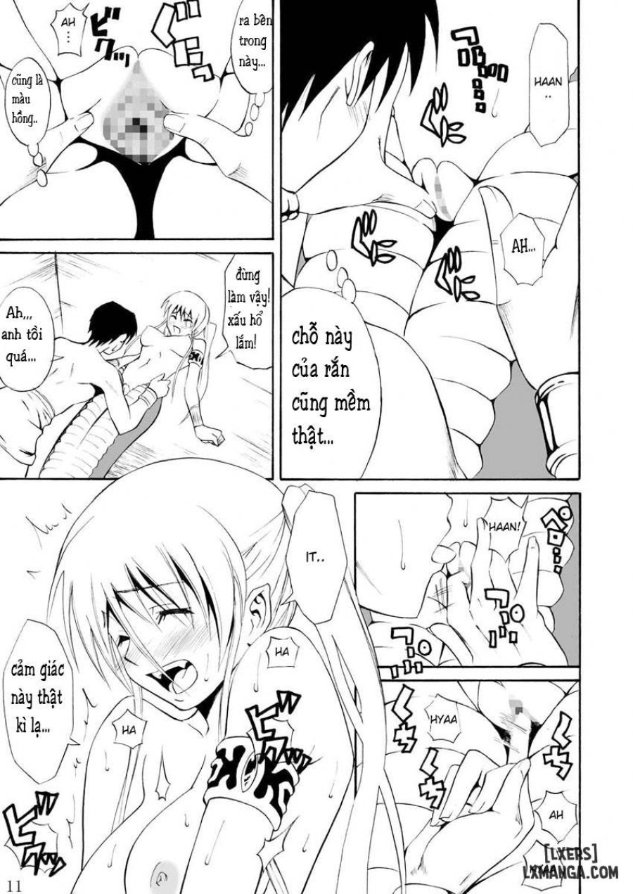 Pretty Lamia 