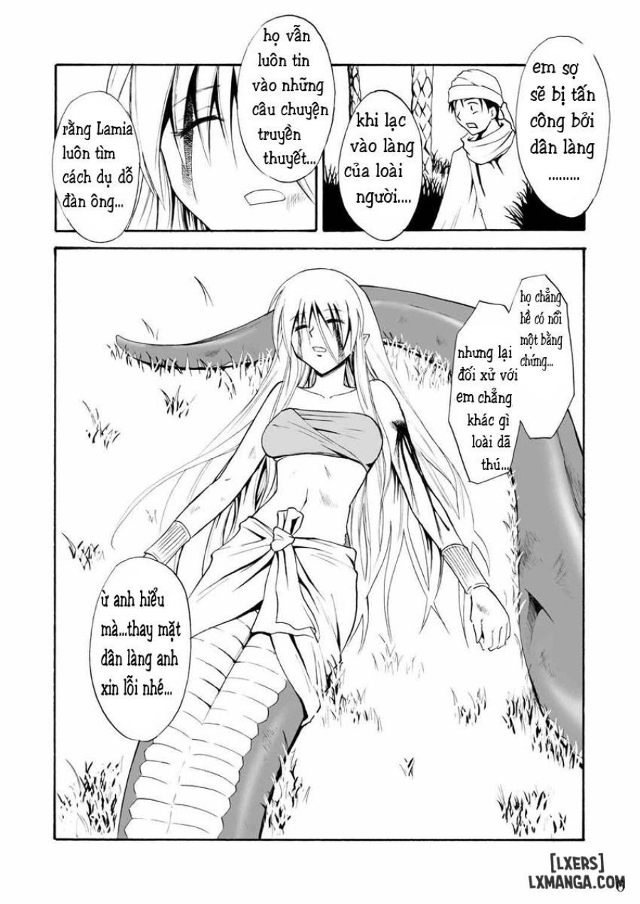 Pretty Lamia 