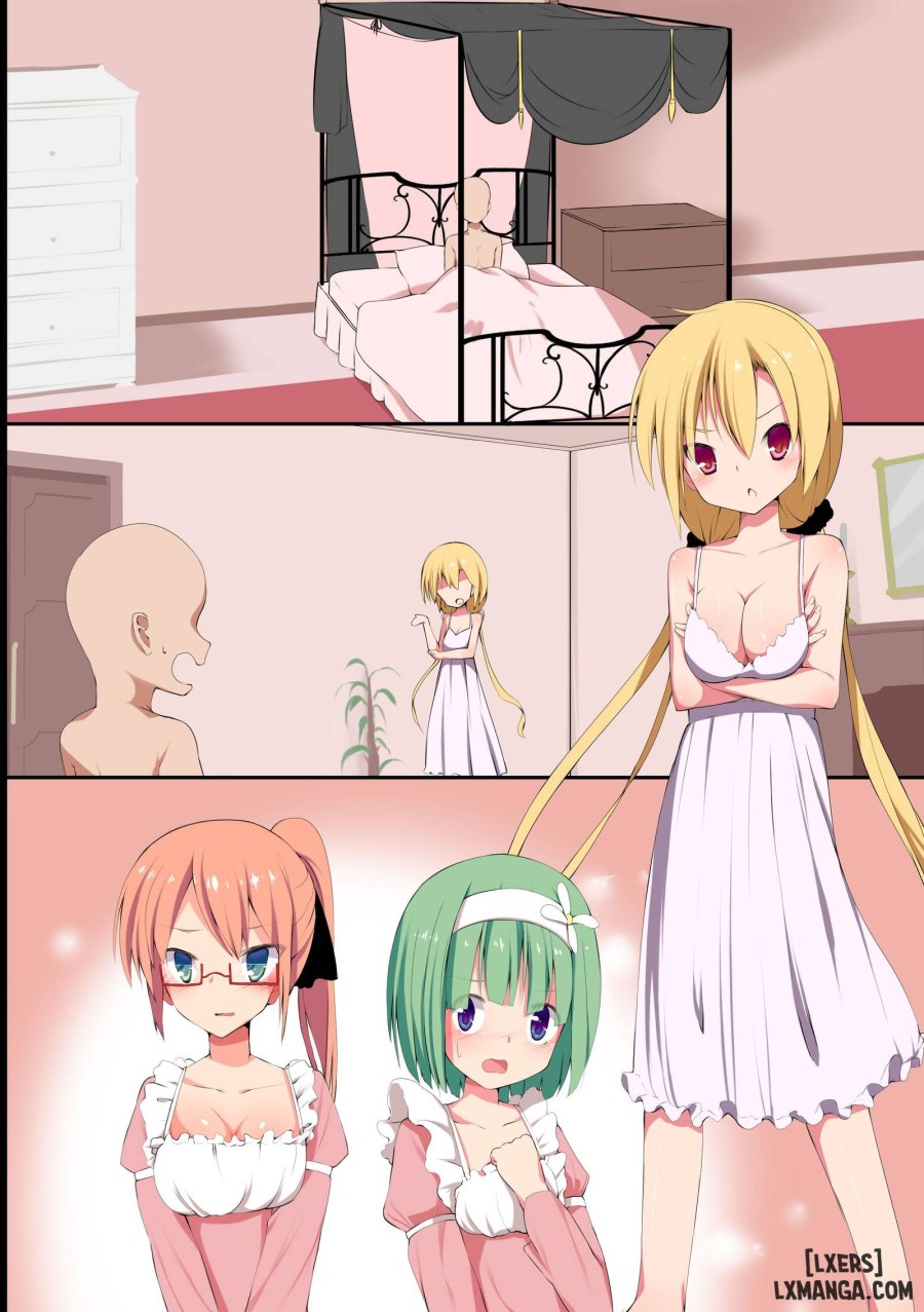 Ojousama-Tachi No Shojo Soushitsu No Kiroku 