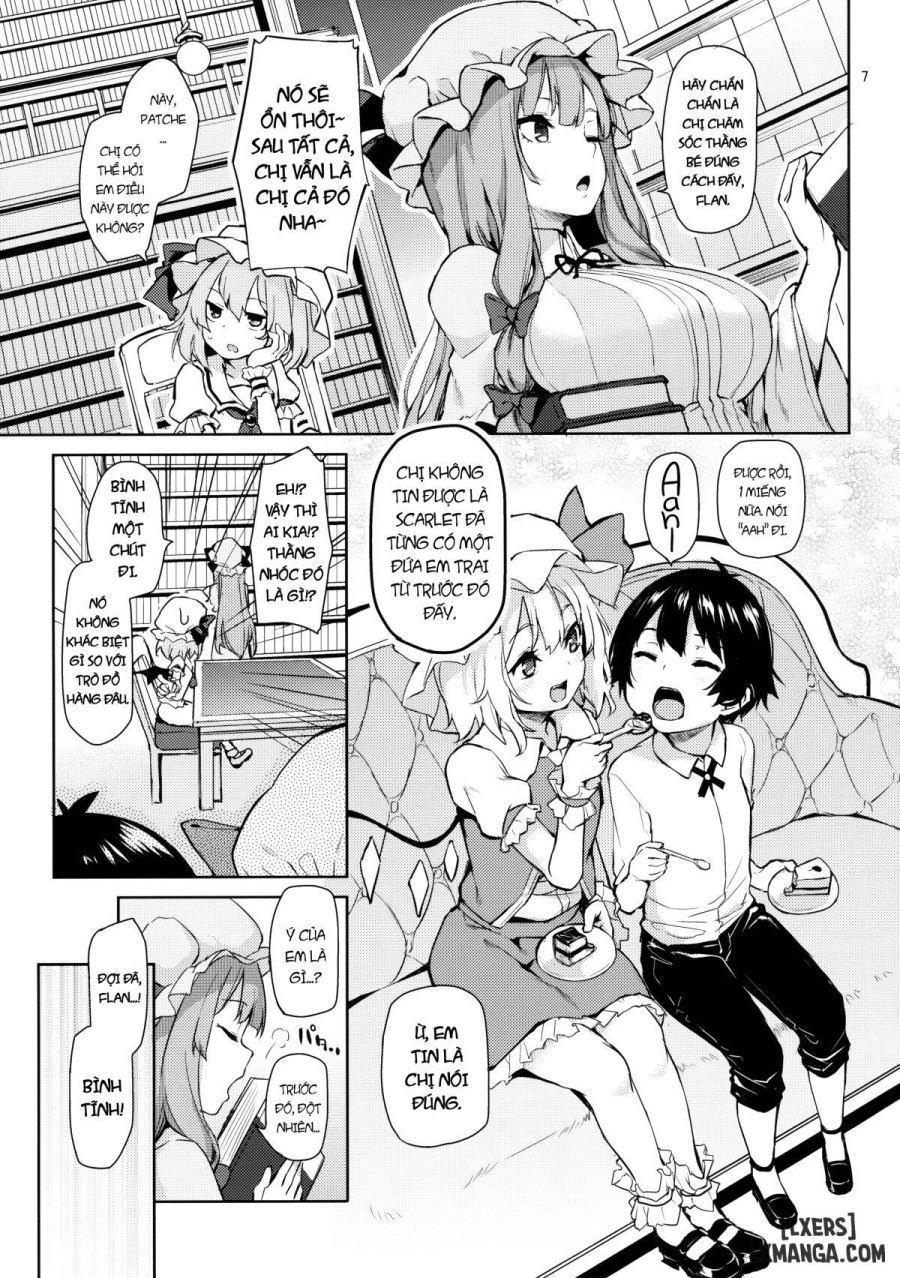 Osewa Shinaide Flan Onee-chan! 