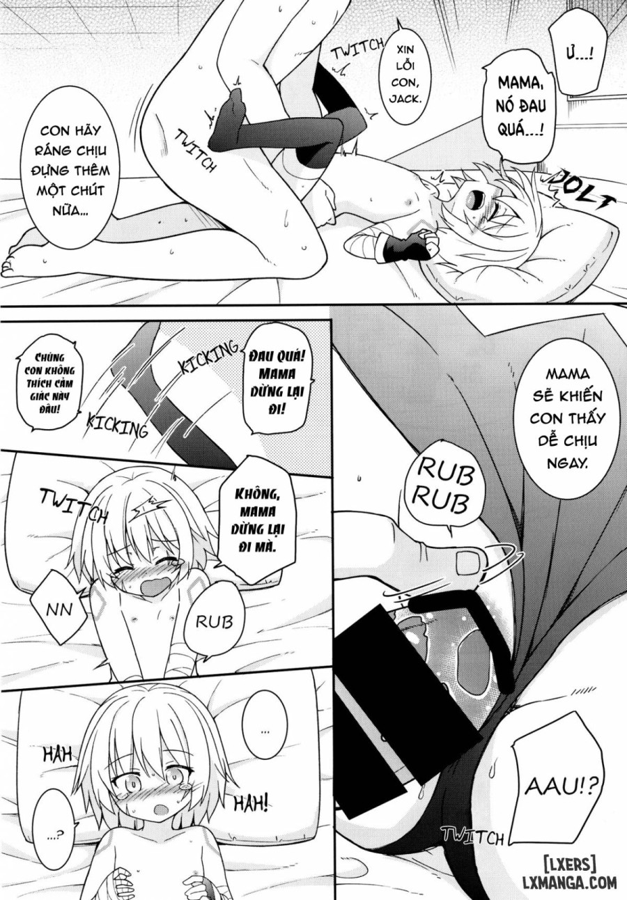 Okaa-san Maryoku Kyoukyuu-tte 