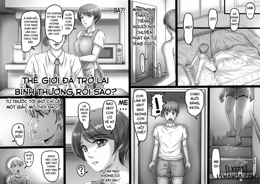 Okaa-san Shika Inai Machi 