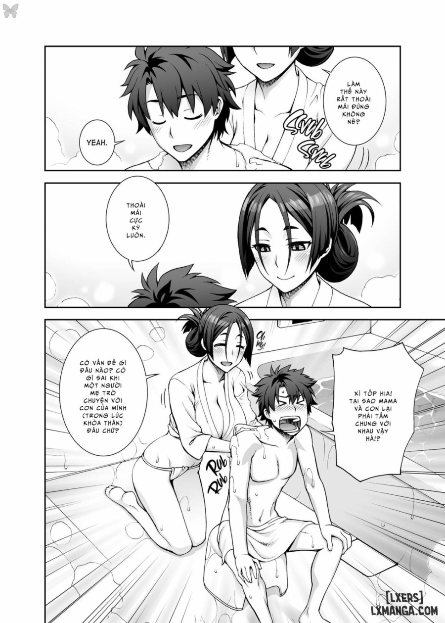 Okaa-san to Ofuro 