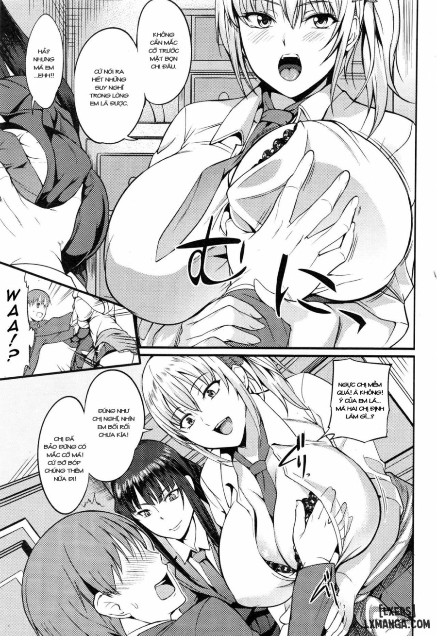 Okashi no Ato wa 