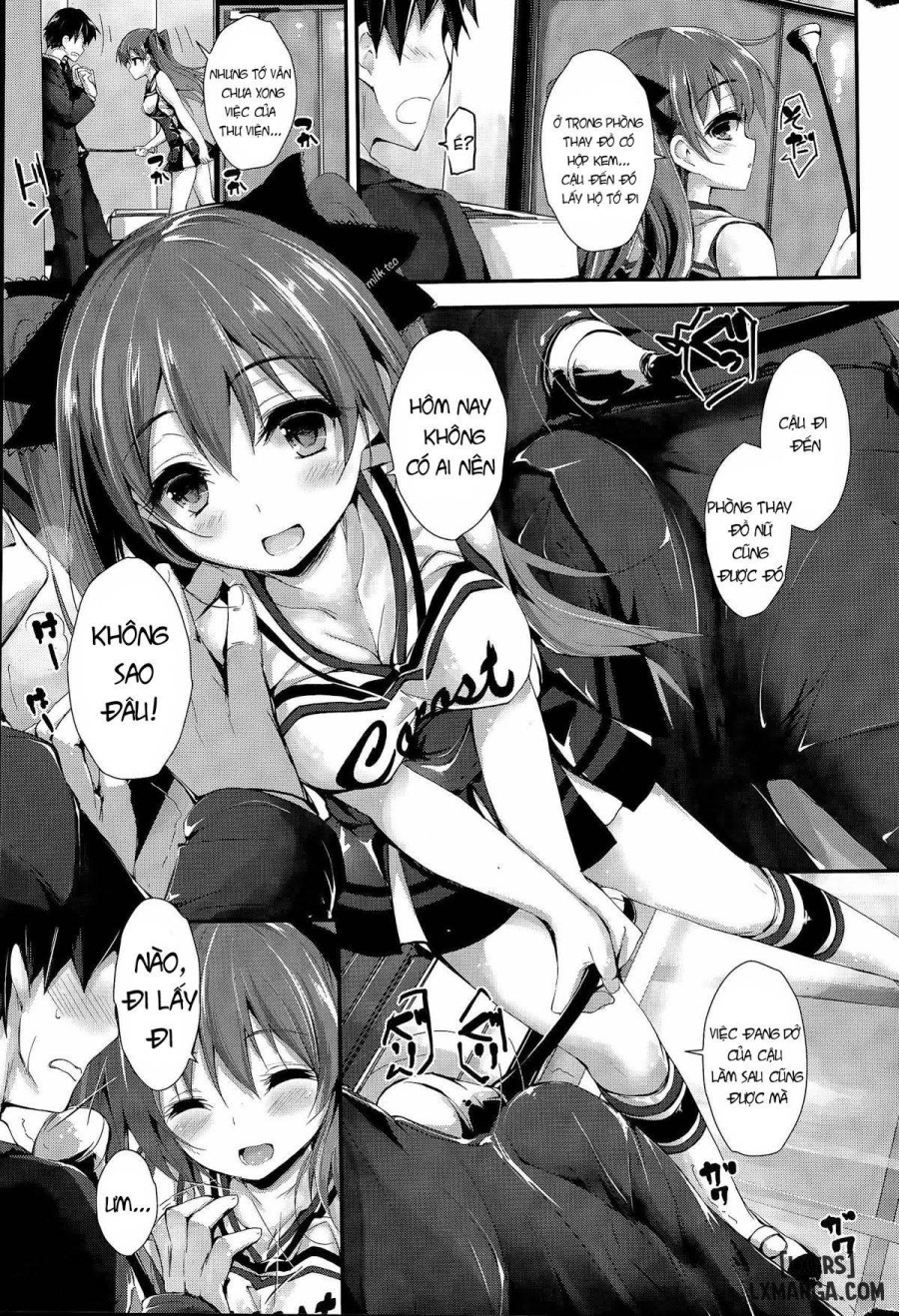 Oshioki Suru Yo! 