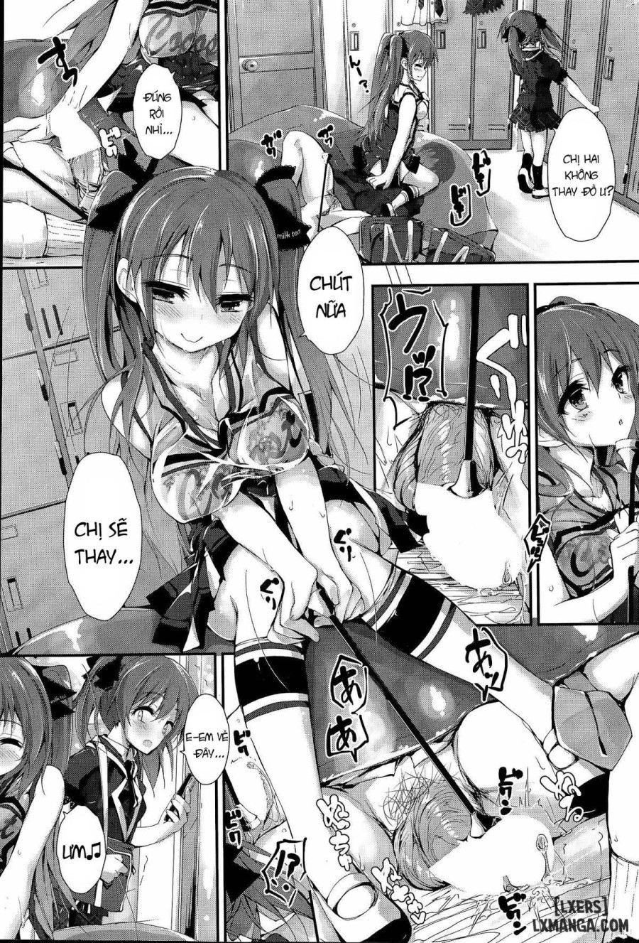 Oshioki Suru Yo! 