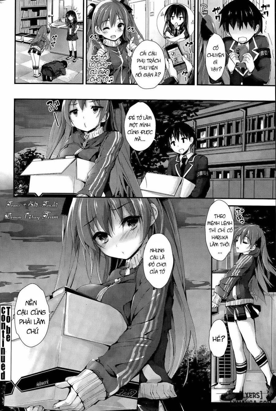 Oshioki Suru Yo! 