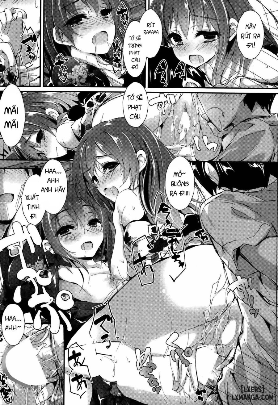Oshioki Suru Yo! 