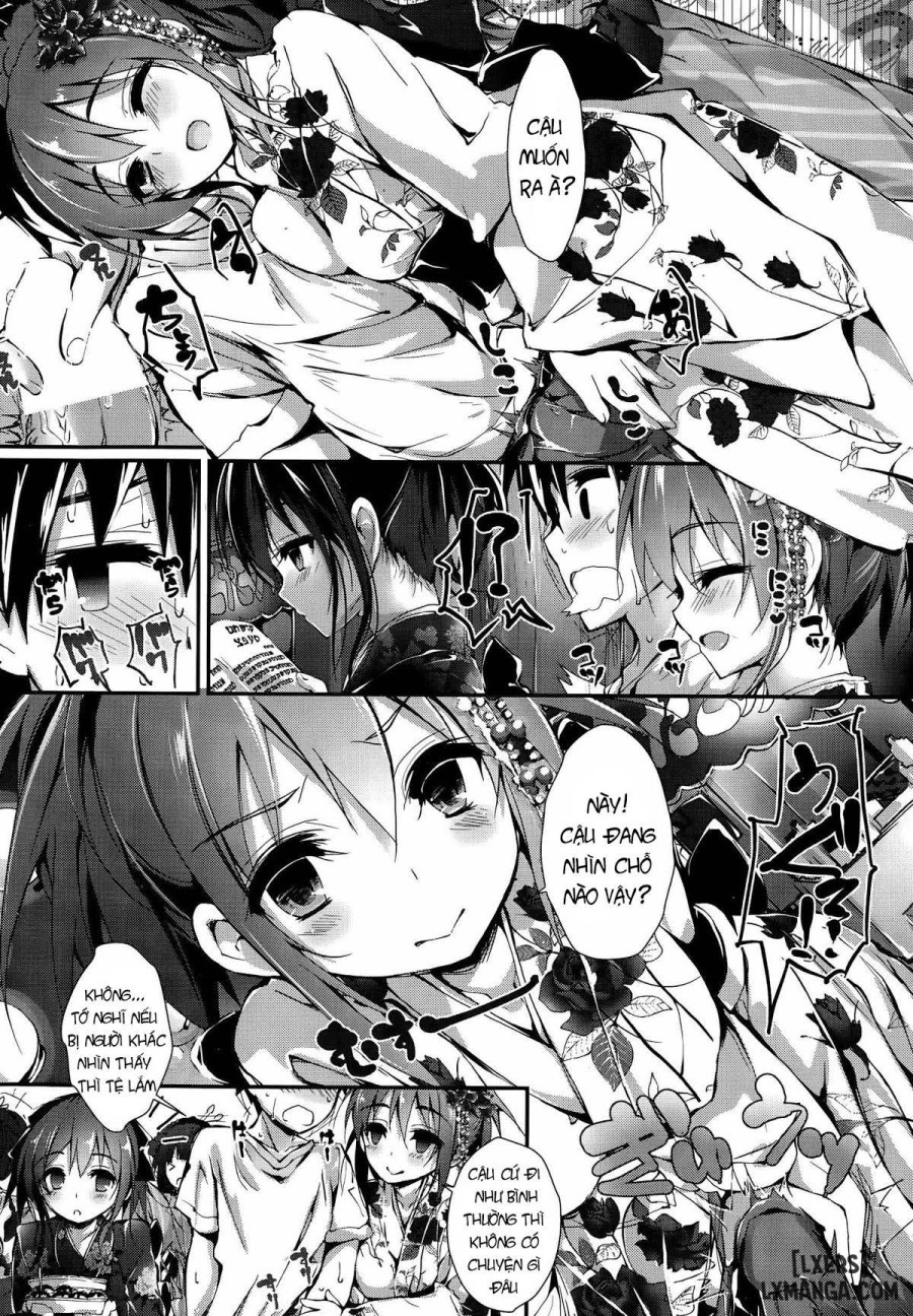 Oshioki Suru Yo! 