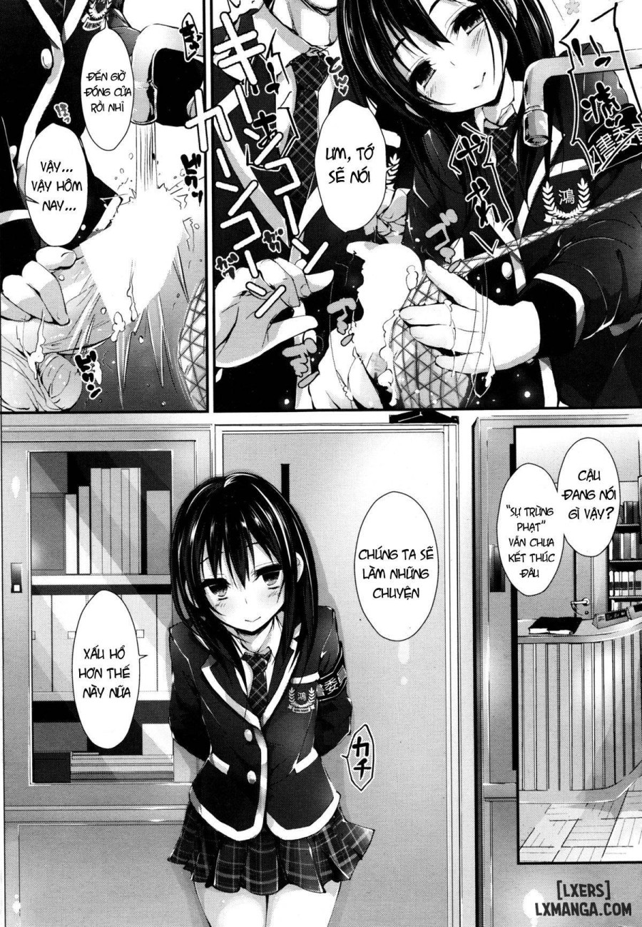 Oshioki Suru Yo! 