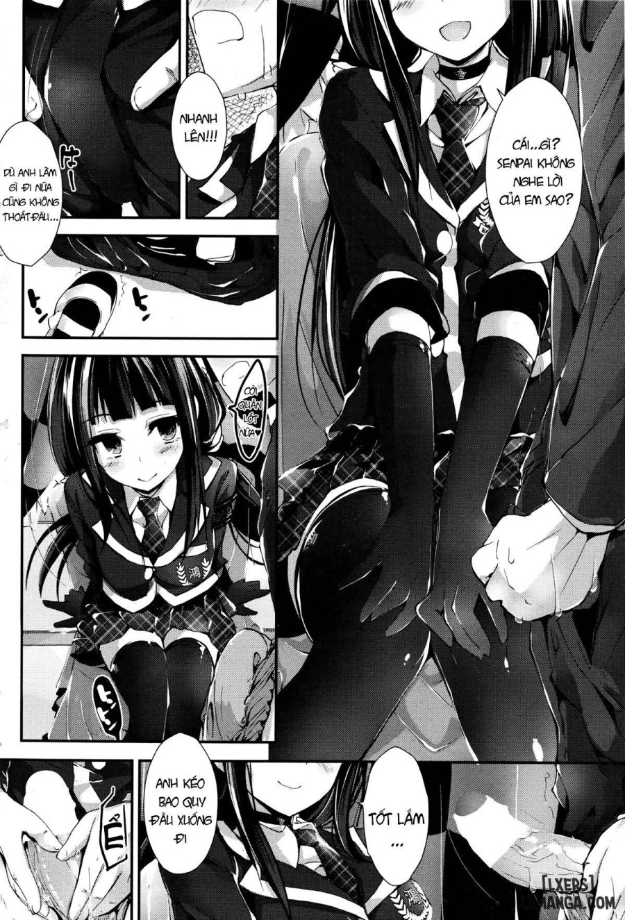 Oshioki Suru Yo! 