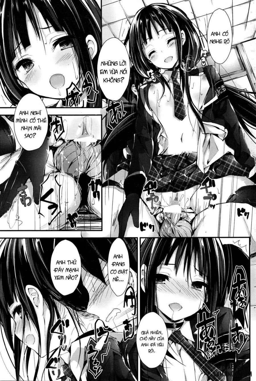 Oshioki Suru Yo! 