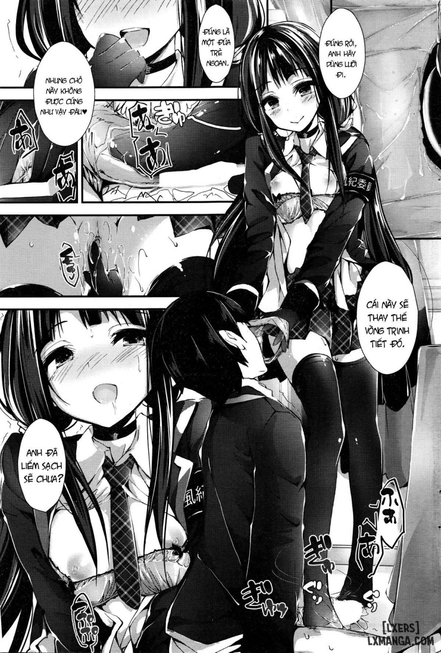 Oshioki Suru Yo! 