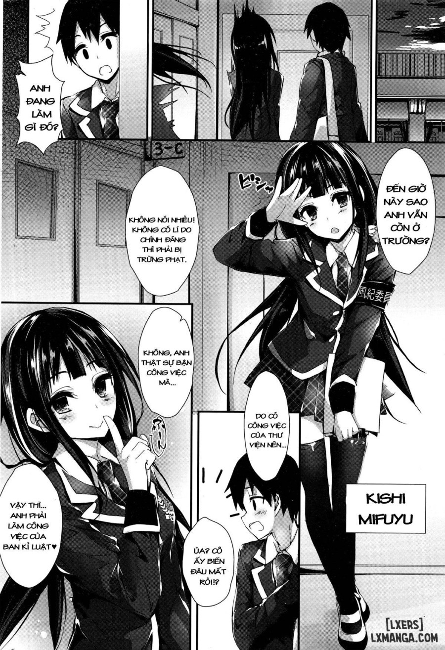 Oshioki Suru Yo! 