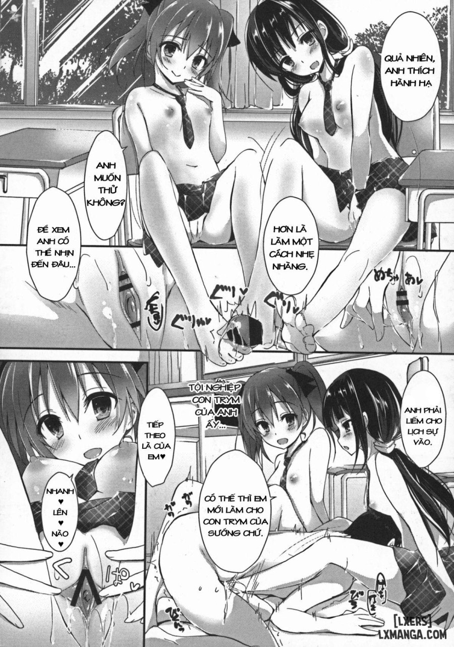 Oshioki Suru Yo! 