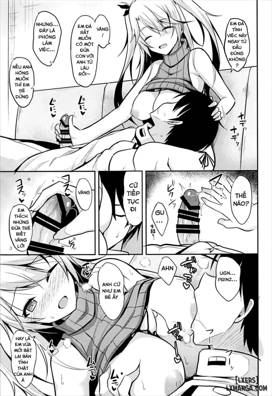 Prinz to Kozukuri Jijou 