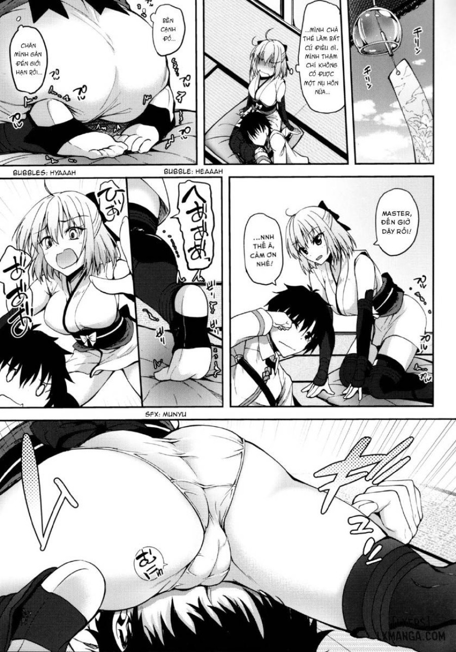 Okita-San Datte Koi Ga Shitai 