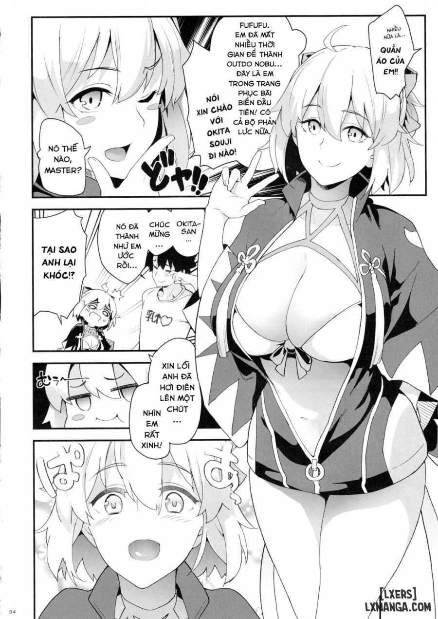 Okita-san no Tokubetsu na J3 