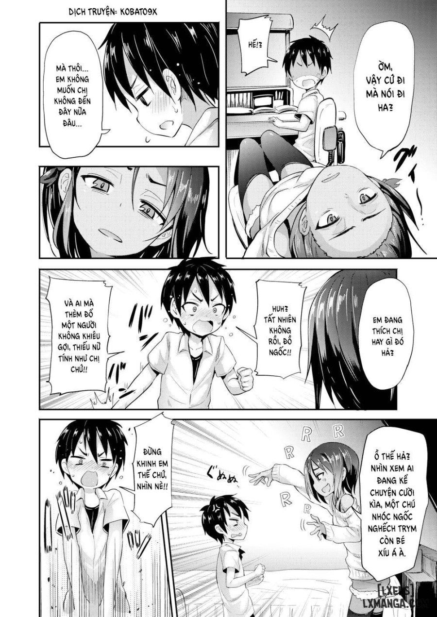 Playing with Onee-chan 