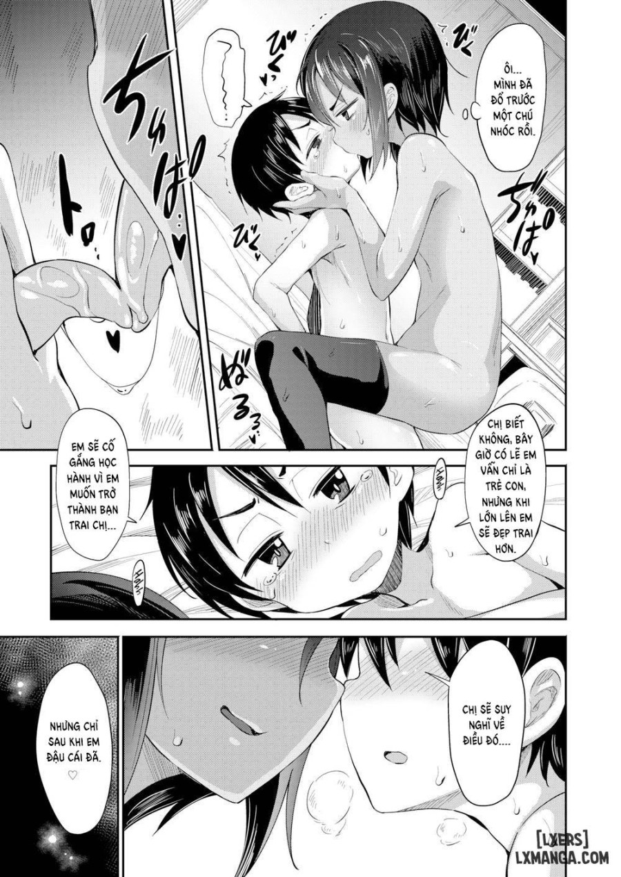 Playing with Onee-chan 