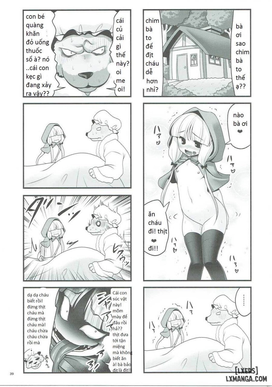 Osoware Nureru Ehon no Shoujo 