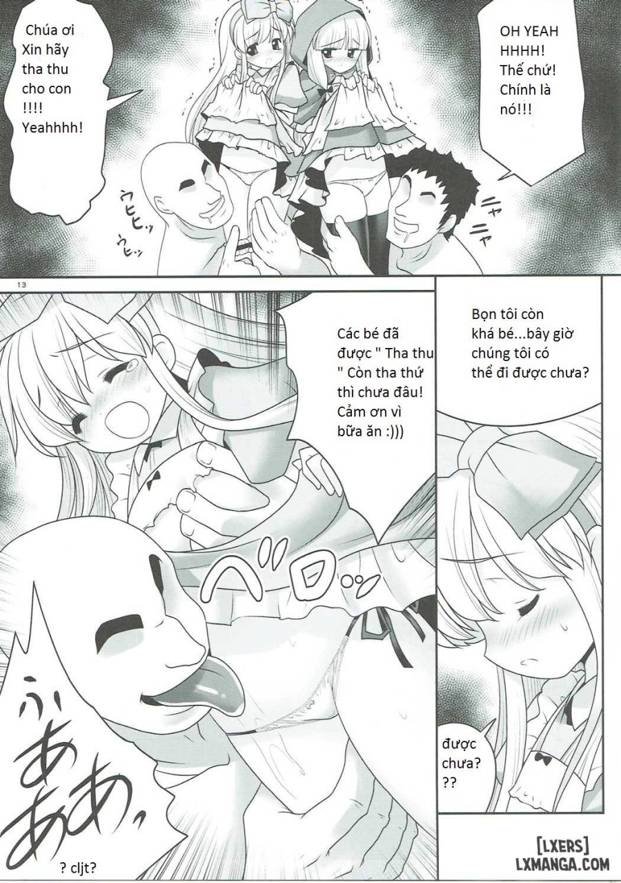 Osoware Nureru Ehon no Shoujo 