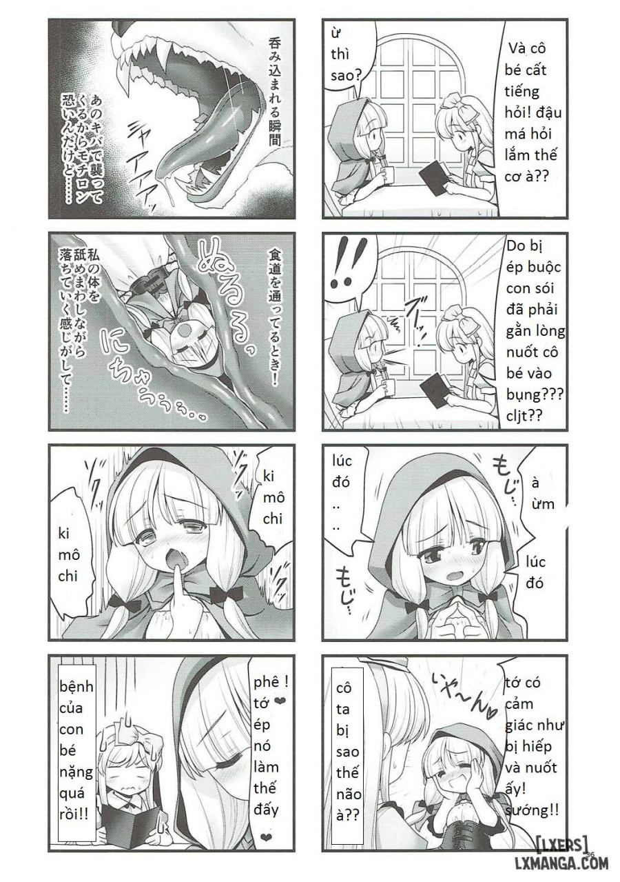 Osoware Nureru Ehon no Shoujo 