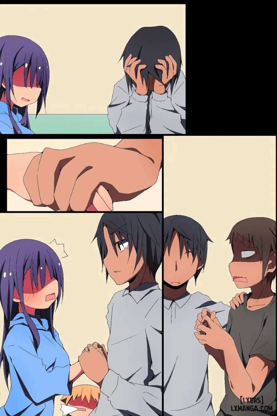 Otagai no Kanojo o Netori Choukyou 