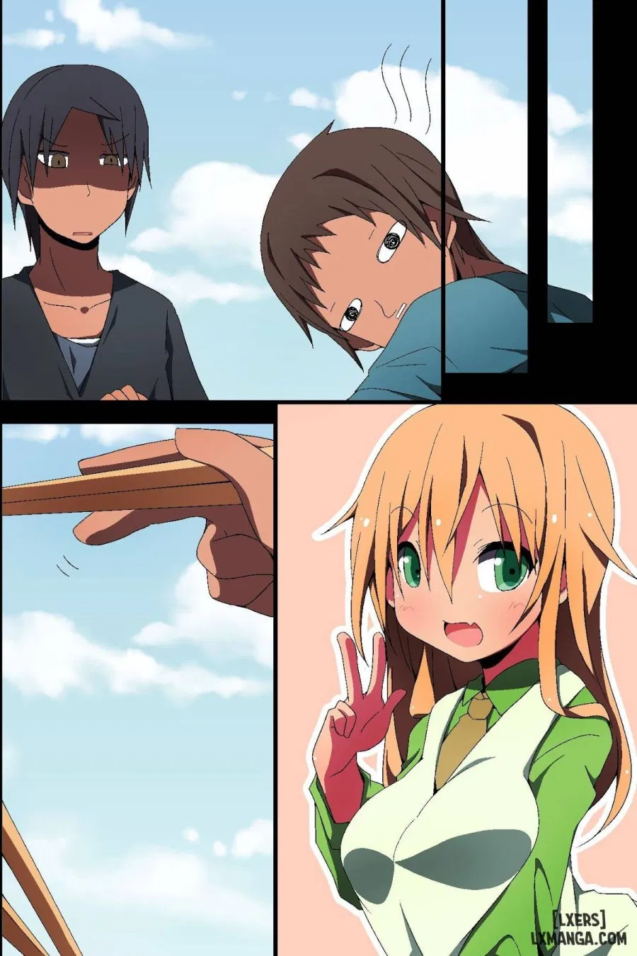 Otagai no Kanojo o Netori Choukyou 