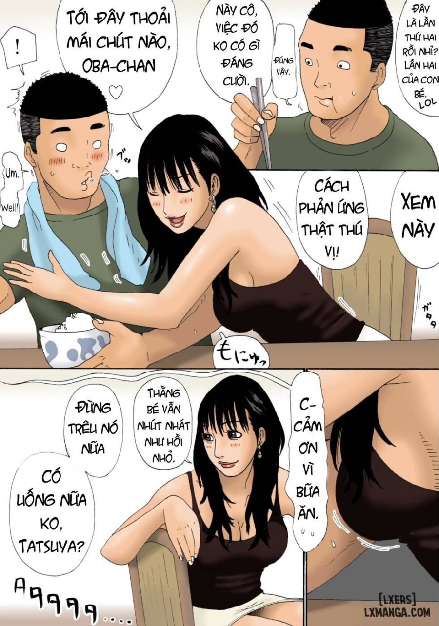 Obachan ga Nuitageyou ka 
