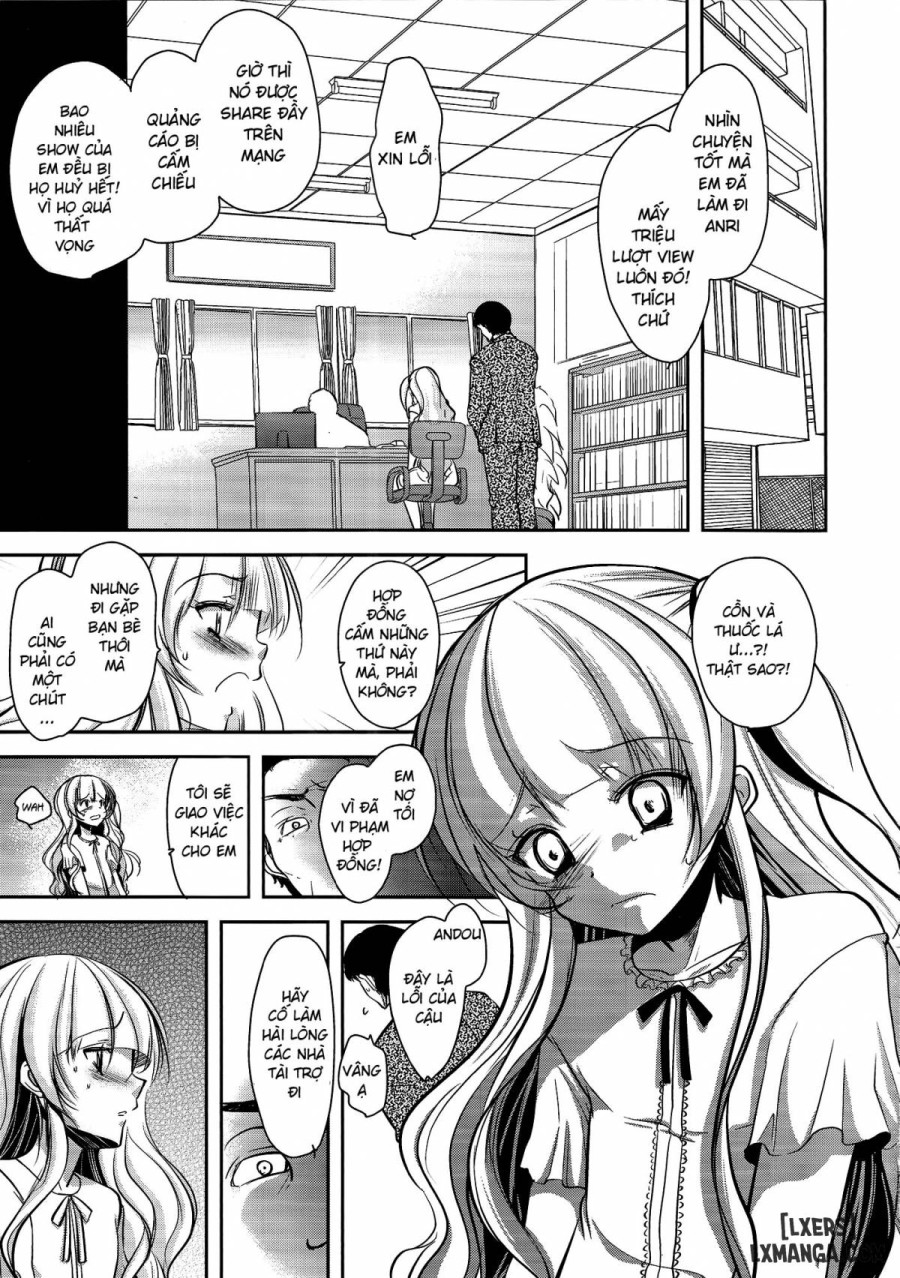 Otokonoko Idol ga Scandal de Houkai Suru Hi 