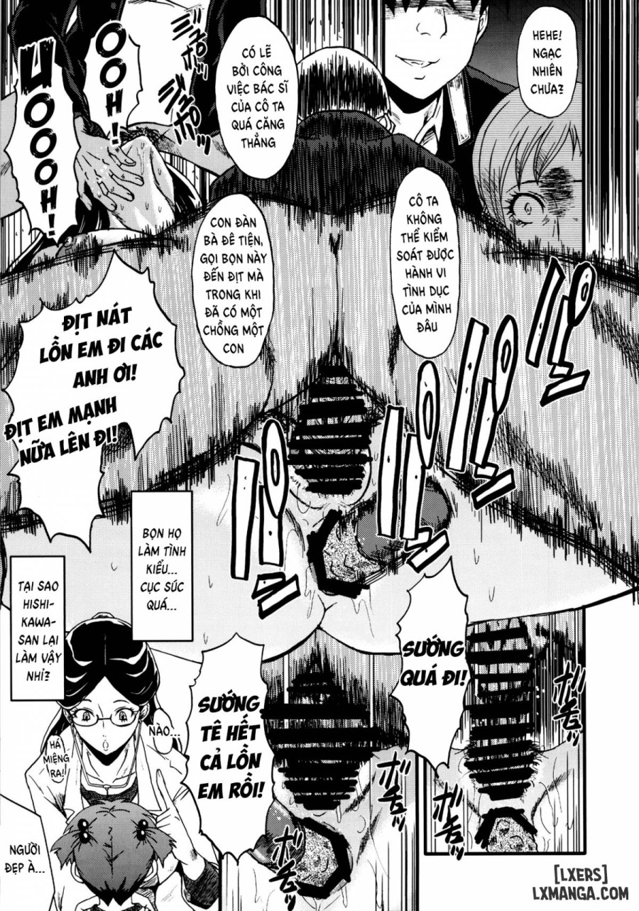 Ochi Mama ~Kazoku ni Kakurete Hard SEX ni Hamaru Hahaoya-tachi 