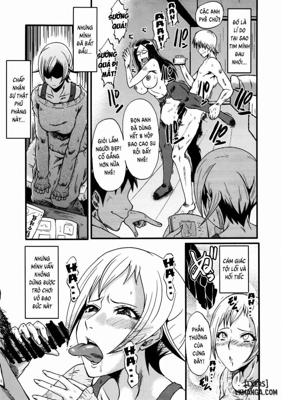Ochi Mama ~Kazoku ni Kakurete Hard SEX ni Hamaru Hahaoya-tachi 
