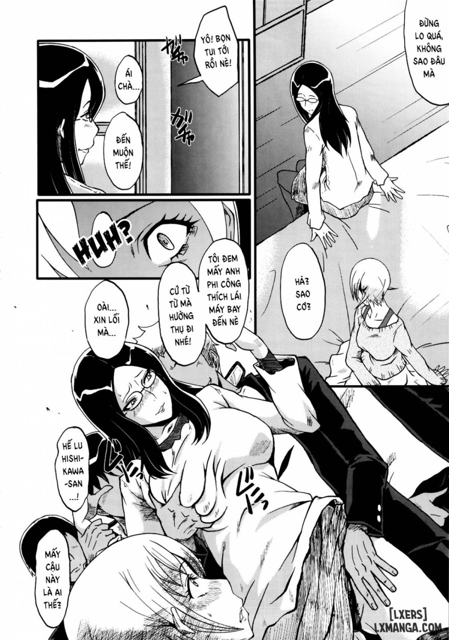 Ochi Mama ~Kazoku ni Kakurete Hard SEX ni Hamaru Hahaoya-tachi 