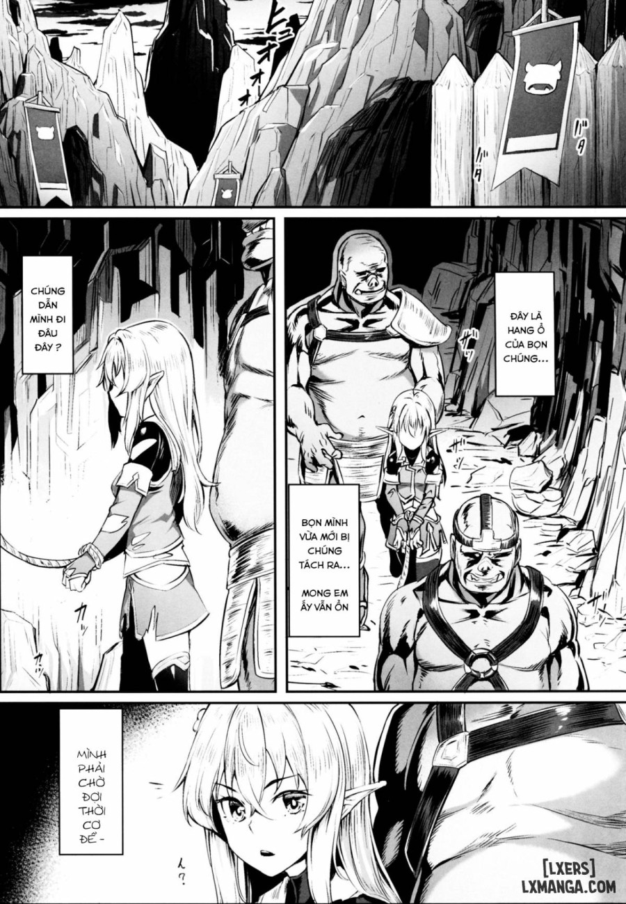 Orc ni Torawareta Elf wa 