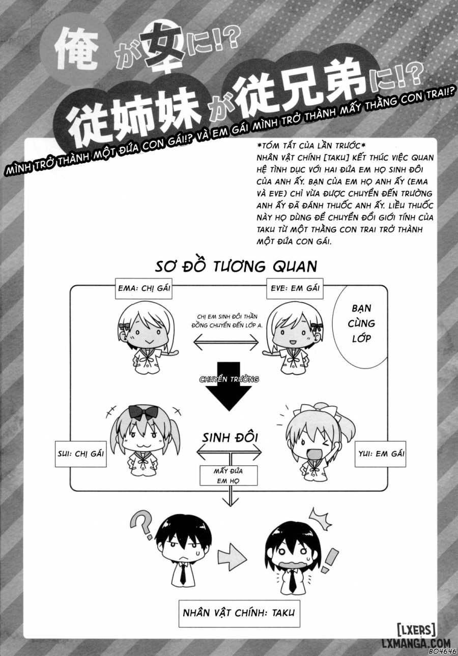 Ore ga Onna ni!- Itoko ga Itoko ni 