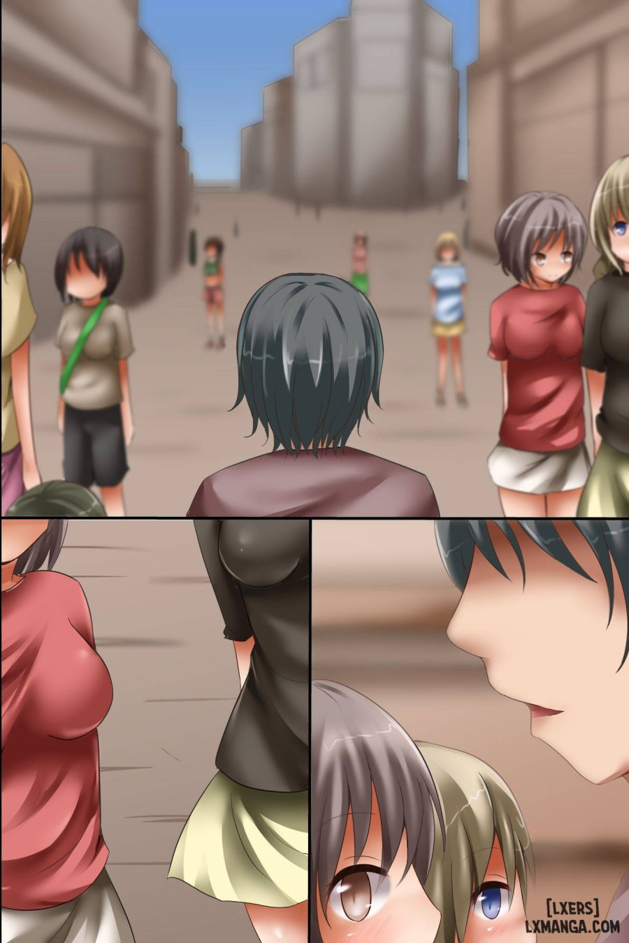 Ore Igai Zenin Onna dake no Sekai 