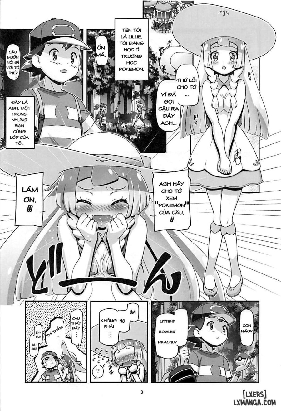 PM GALS Sun Moon Lillie 