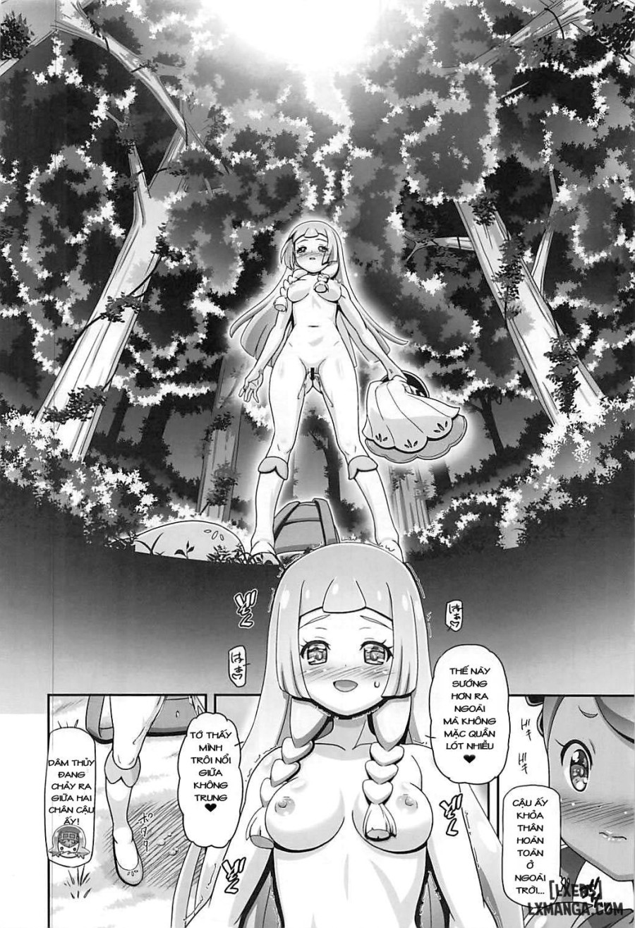 PM GALS Sun Moon Lillie 