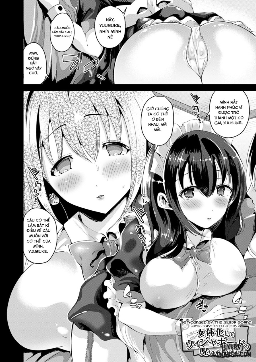 Nyotaika Shite Ouija Board no Noroi o Ukeru 