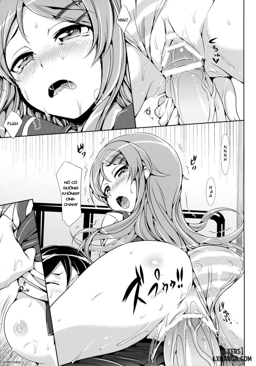 Ore no Imouto ga Kawaisugite Yabai 