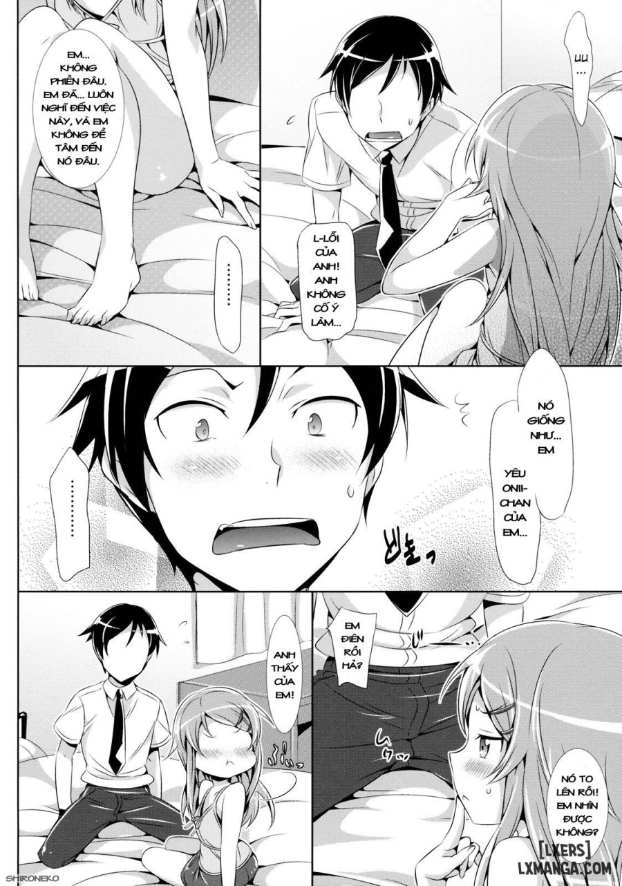 Ore no Imouto ga Kawaisugite Yabai 