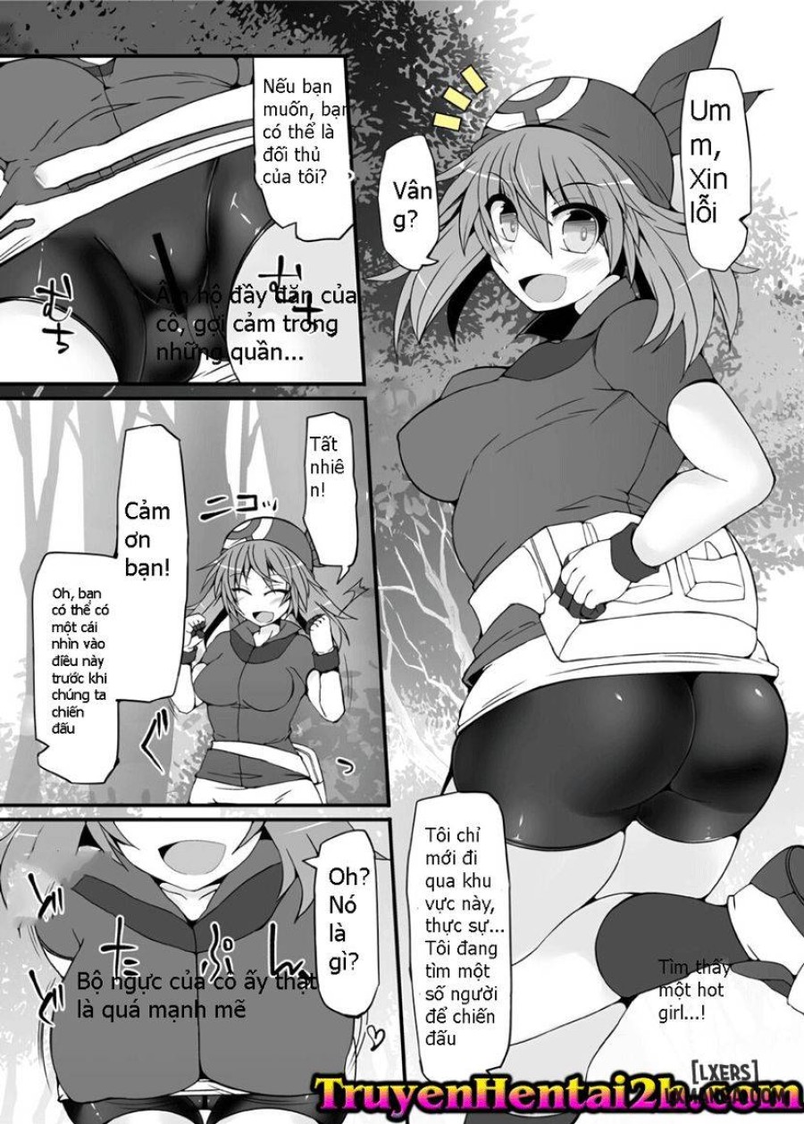 Pokemon Trainer May's Forced Hypnosis Battle 
