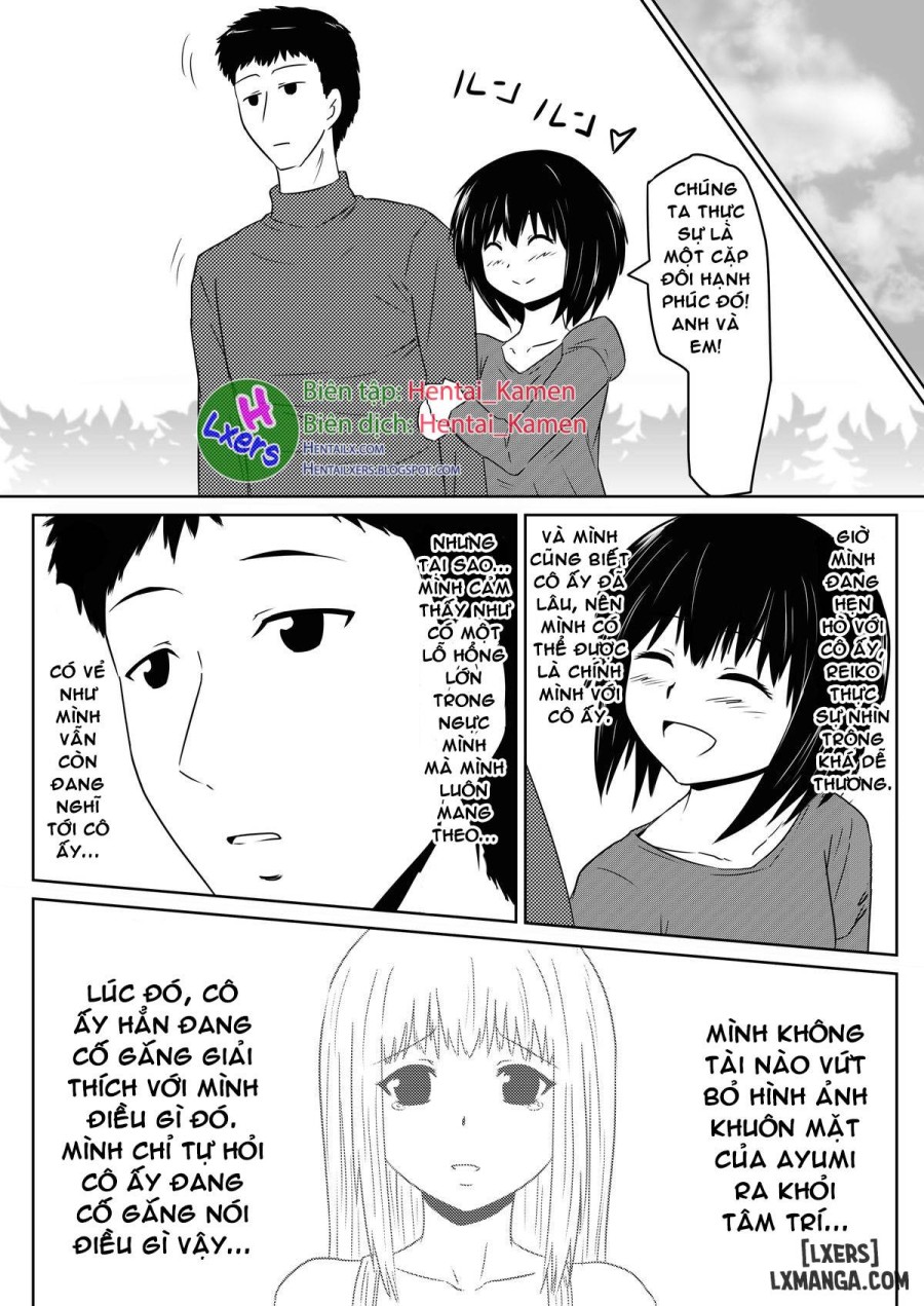 Ore no Kanojo ga Fuuzokujou ni Natta Riyuu 