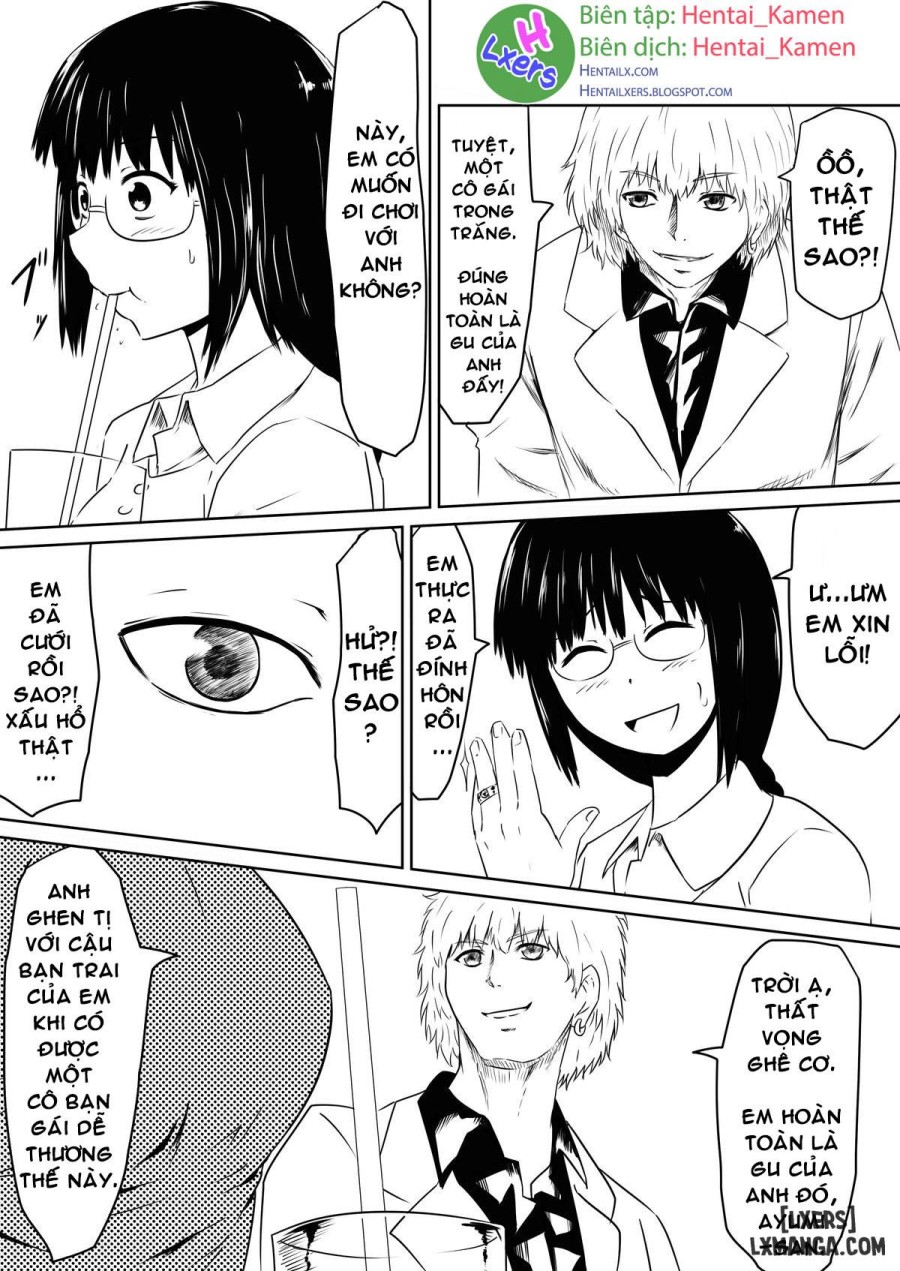 Ore no Kanojo ga Fuuzokujou ni Natta Riyuu 