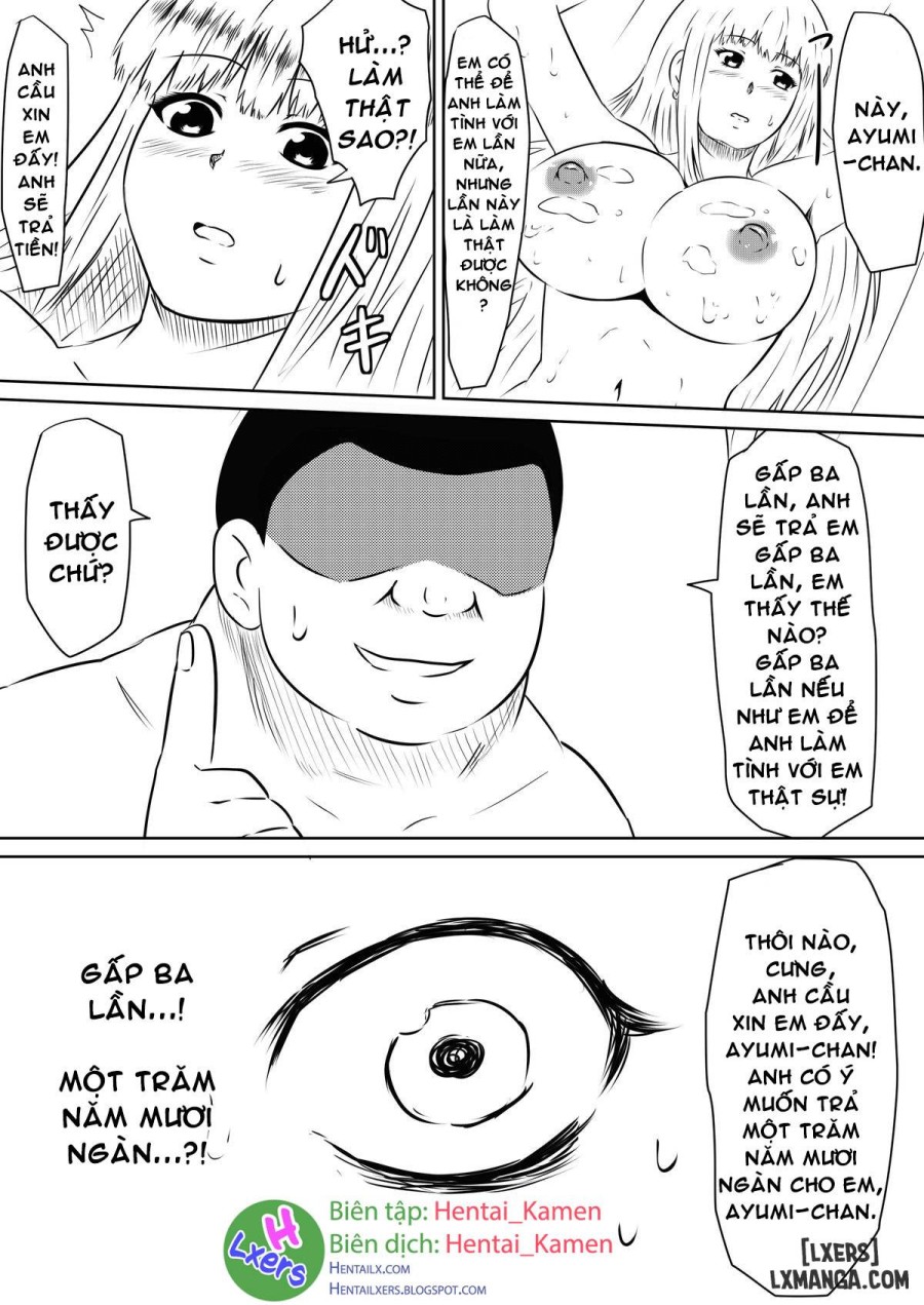 Ore no Kanojo ga Fuuzokujou ni Natta Riyuu 